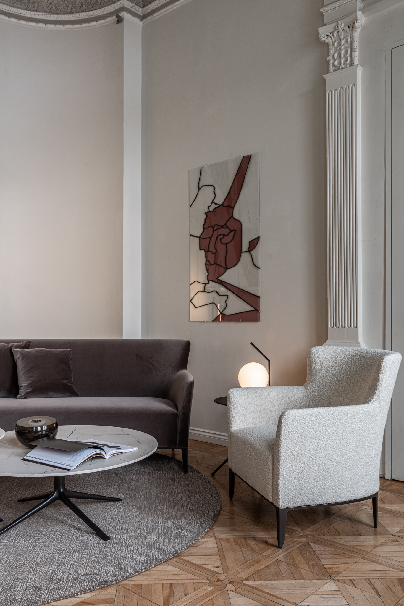 Poliform Кресло Gentleman RELAX от Poliform — в интерьере