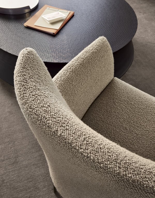 Poliform Кресло Gentleman RELAX от Poliform — в интерьере