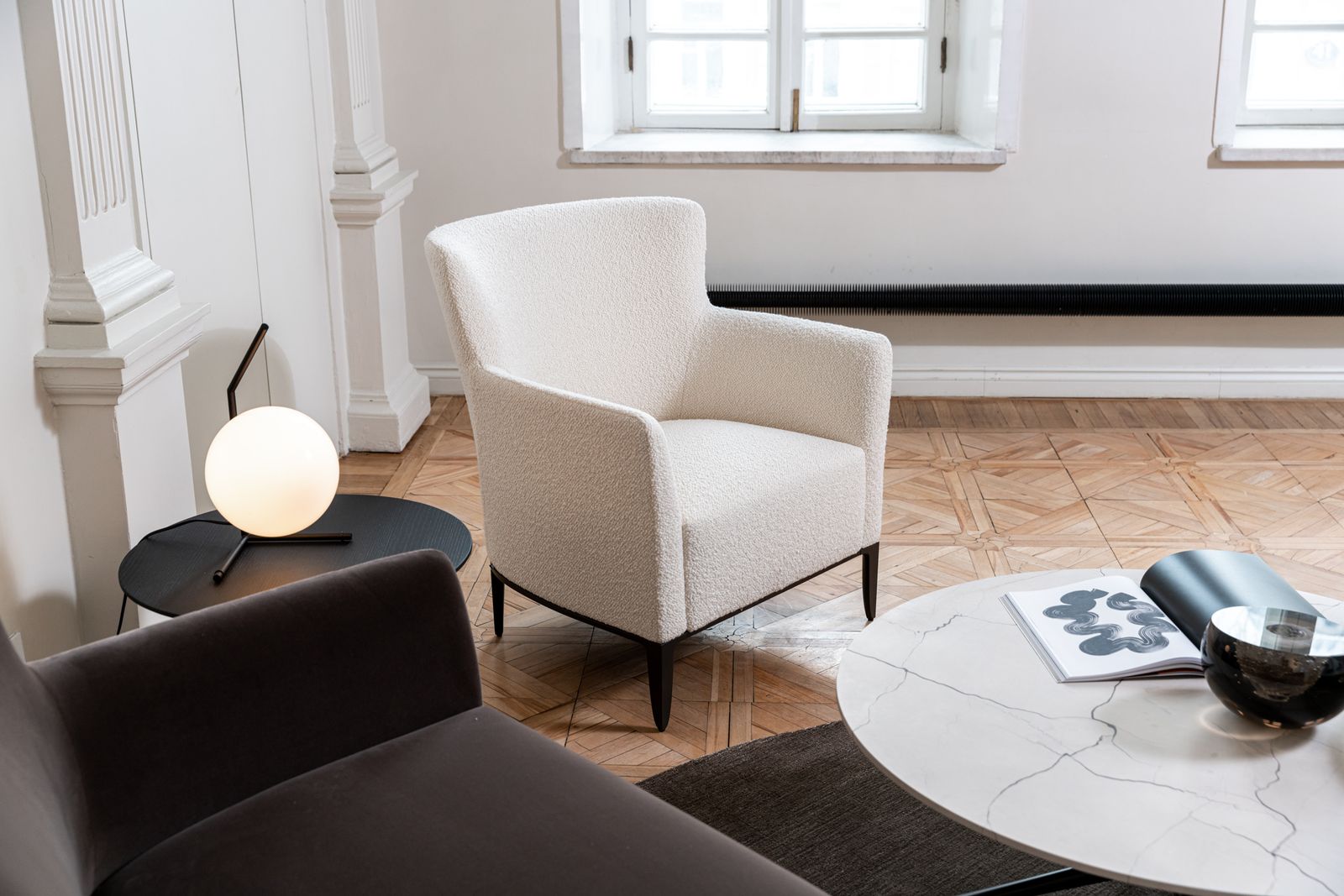 Poliform Кресло Gentleman RELAX от Poliform — в интерьере