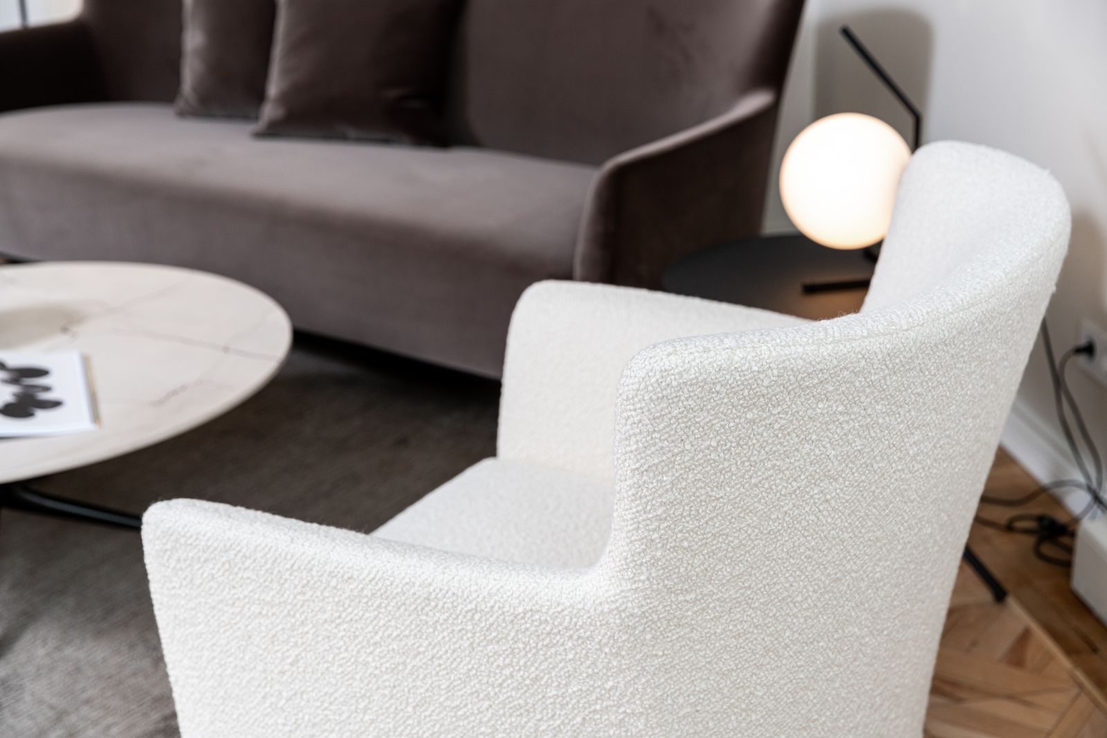 Poliform Кресло Gentleman RELAX от Poliform — в интерьере