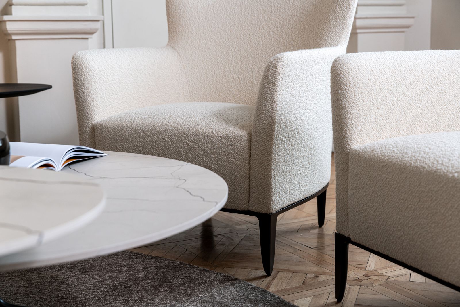 Poliform Кресло Gentleman RELAX от Poliform — в интерьере