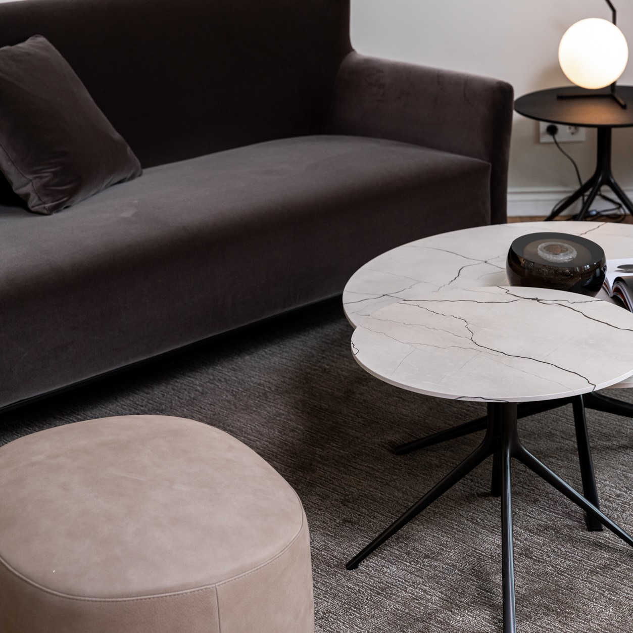 Poliform Диван Gentleman’s Friends от Poliform — в интерьере