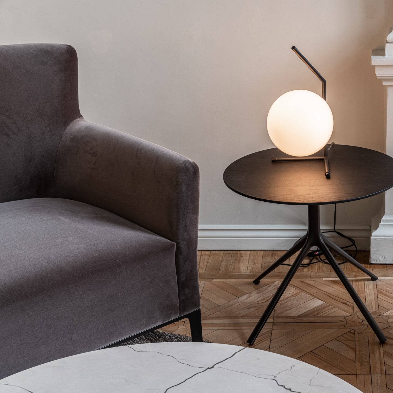 Poliform Диван Gentleman’s Friends от Poliform — в интерьере