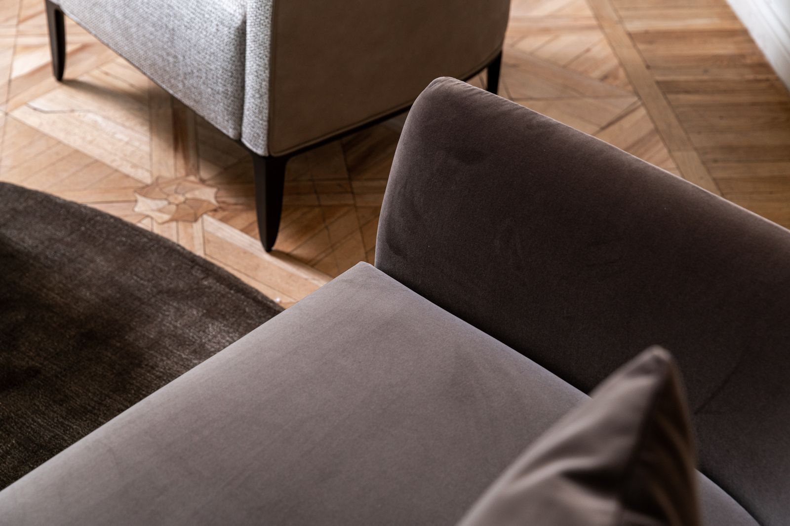 Poliform Диван Gentleman’s Friends от Poliform — в интерьере
