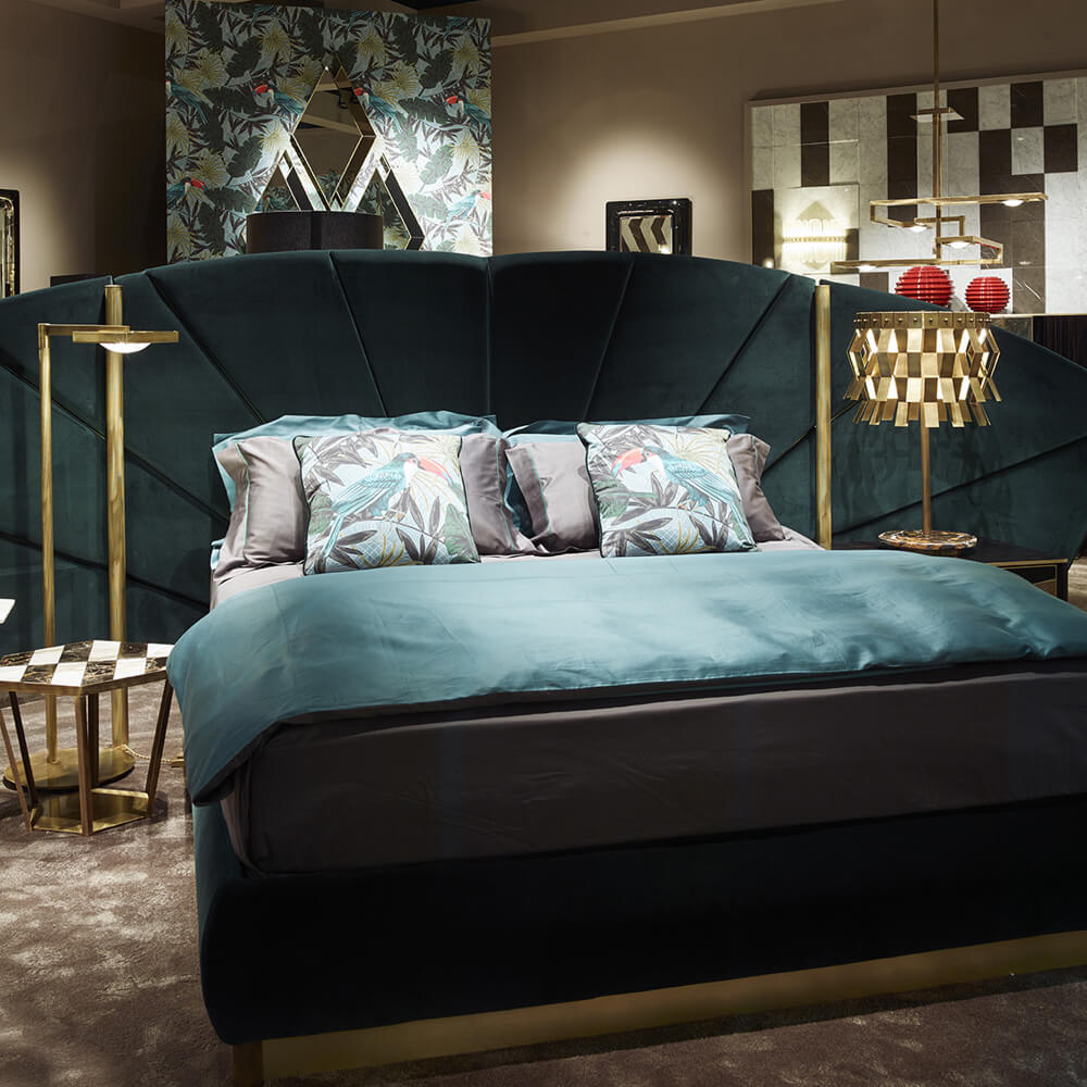 Marioni Кровать Leonard I0300 от Marioni — в интерьере