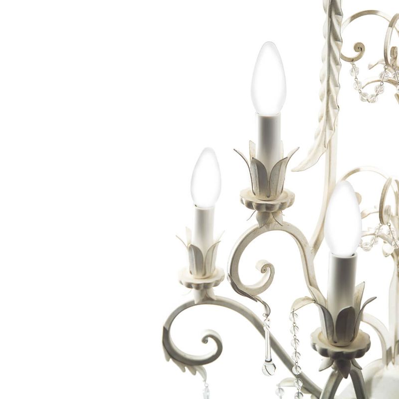 Marioni Бра Bell Cinque Luci 01901S от Marioni — в интерьере