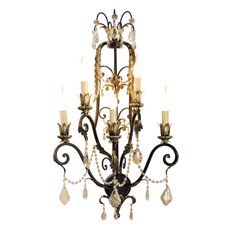 Marioni Бра Bell Cinque Luci 01901 от Marioni