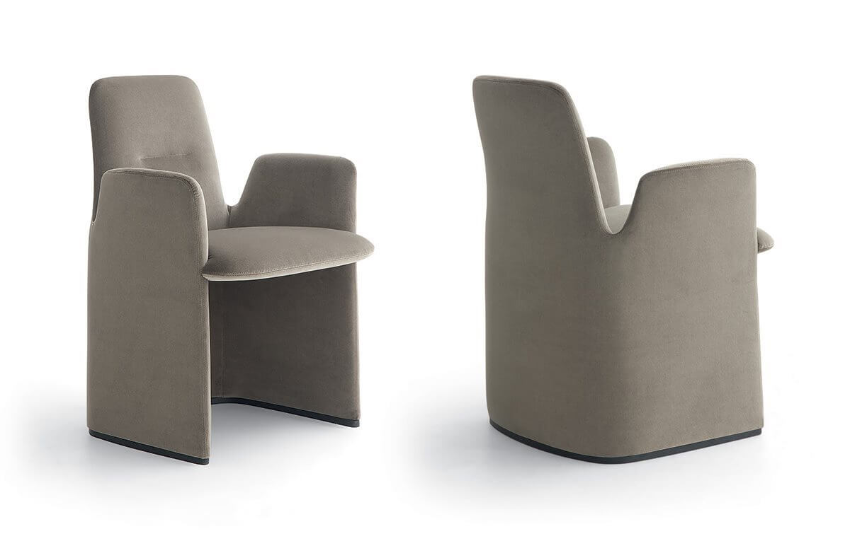 Poliform Стул Guest Leather от Poliform