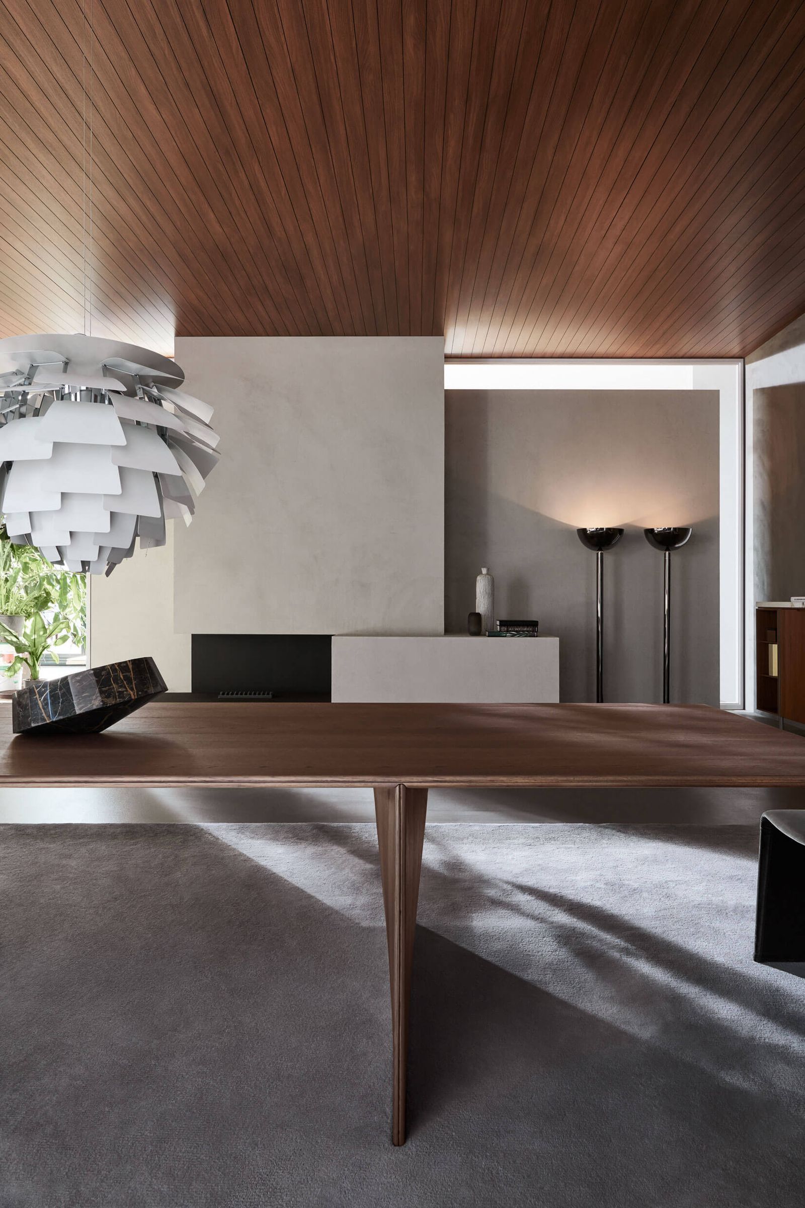 Molteni&C Стол Ava от Molteni & C — в интерьере