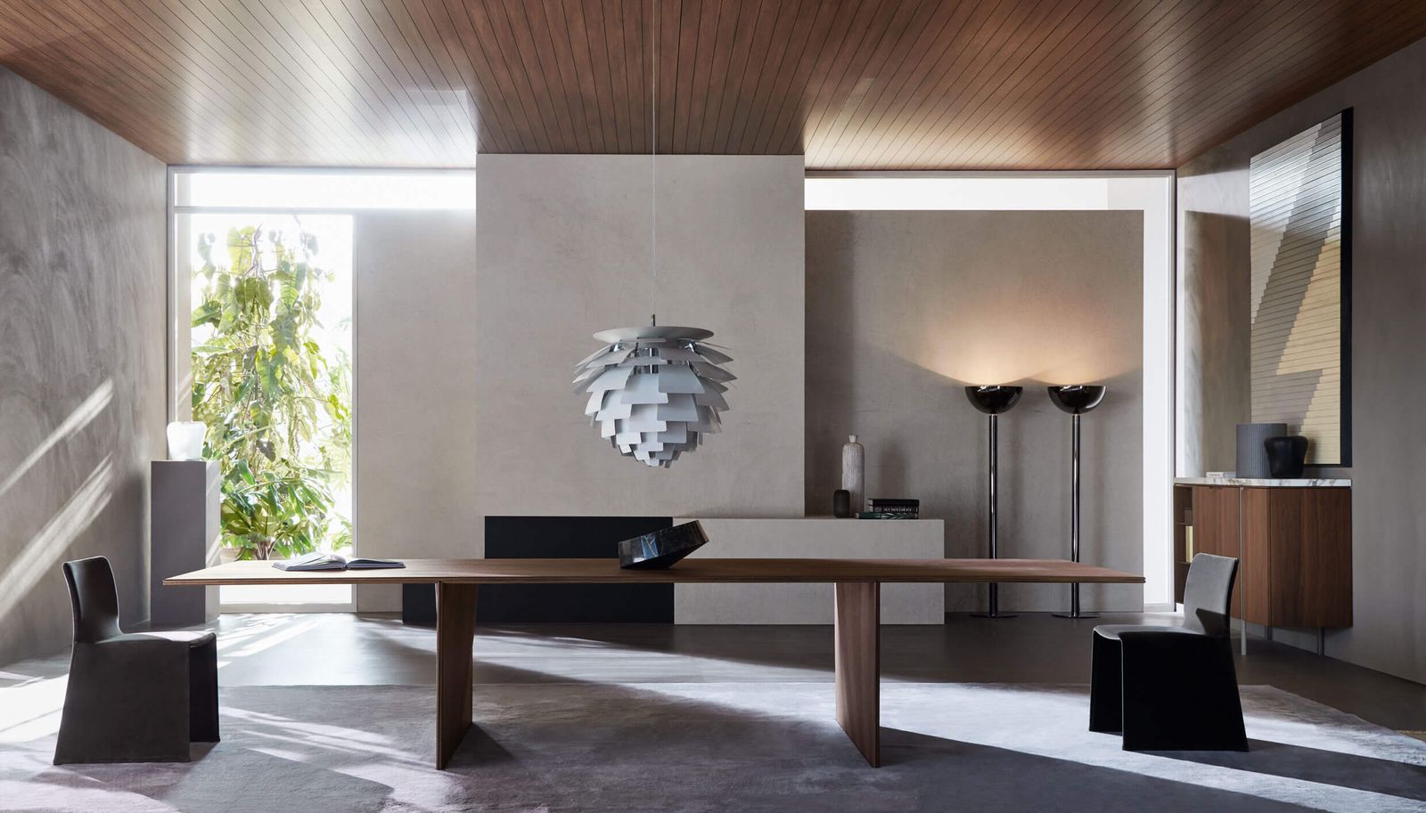 Molteni&C Стол Ava от Molteni & C — в интерьере