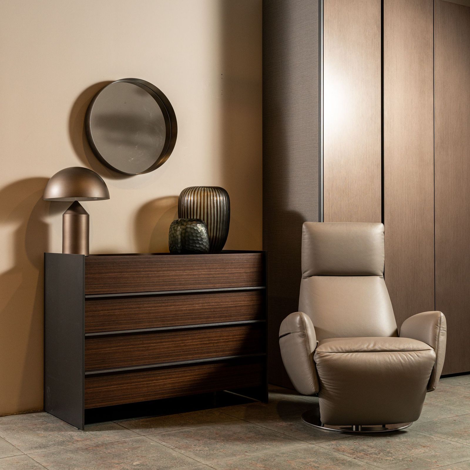 Molteni&C Комод Casper от Molteni & C — в интерьере