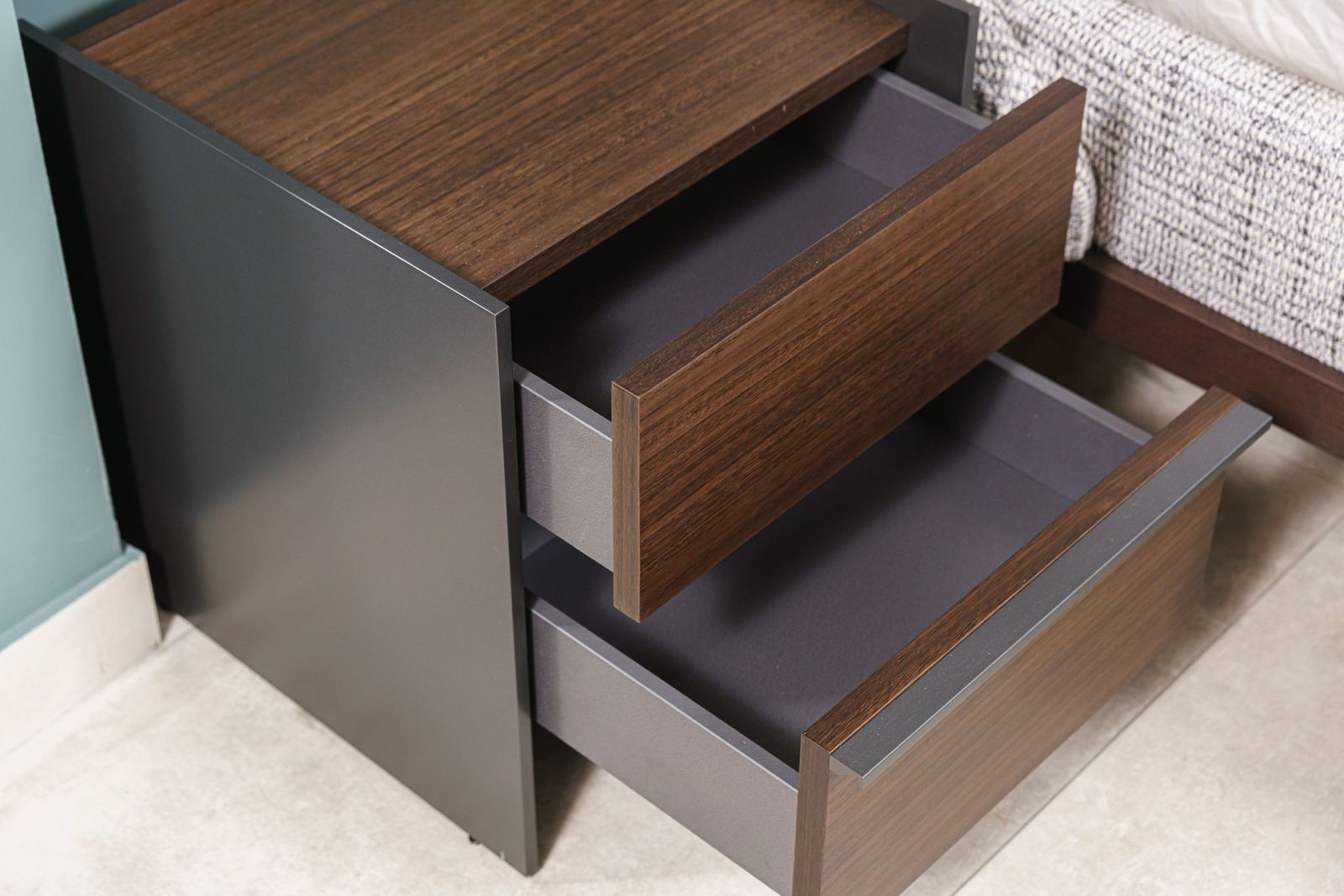 Molteni&C Прикроватная тумбочка Casper CCN1 от Molteni & C — в интерьере