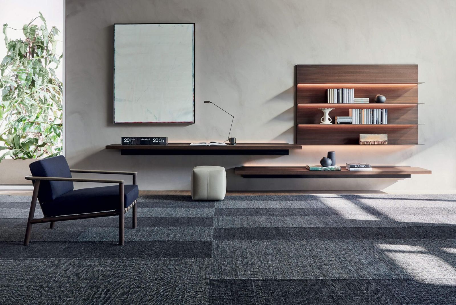 Molteni&C Кресло Gillis от Molteni & C — в интерьере