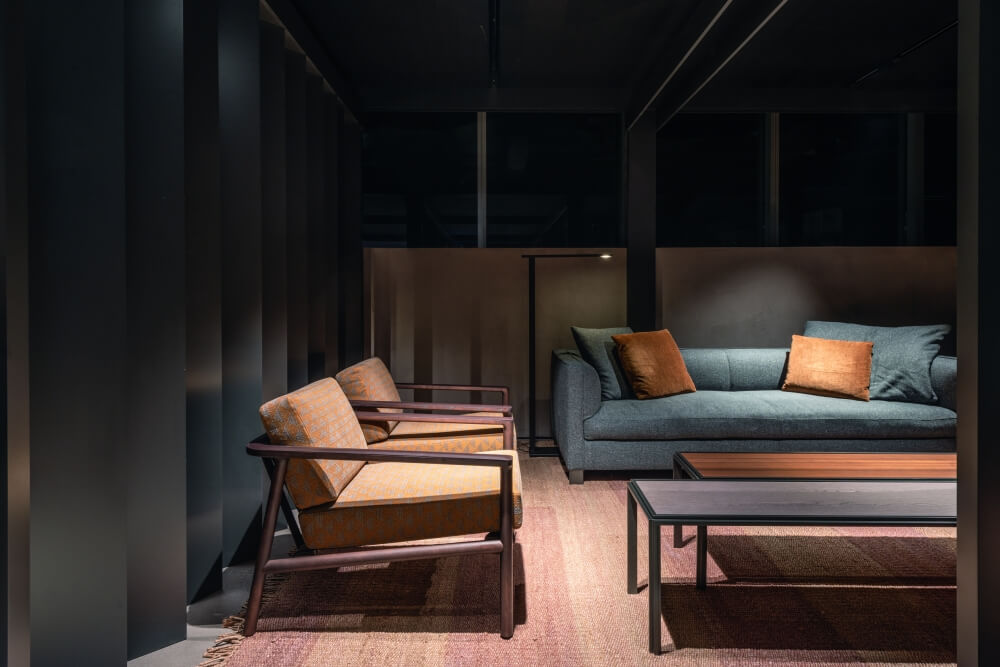 Molteni&C Кресло Gillis от Molteni & C — в интерьере