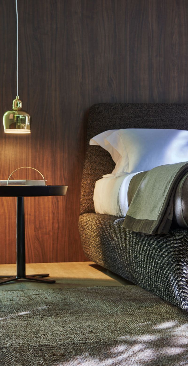 Molteni&C Кровать Greenwich от Molteni & C — в интерьере