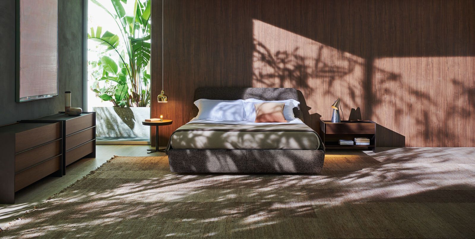 Molteni&C Кровать Greenwich от Molteni & C — в интерьере