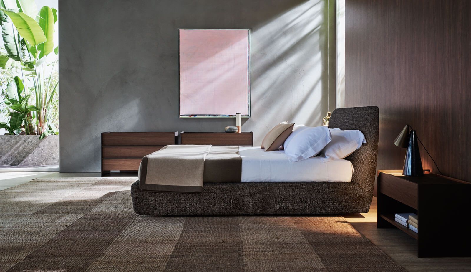 Molteni&C Кровать Greenwich от Molteni & C — в интерьере