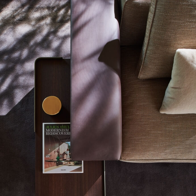 Molteni&C Диван Gregor от Molteni & C — в интерьере