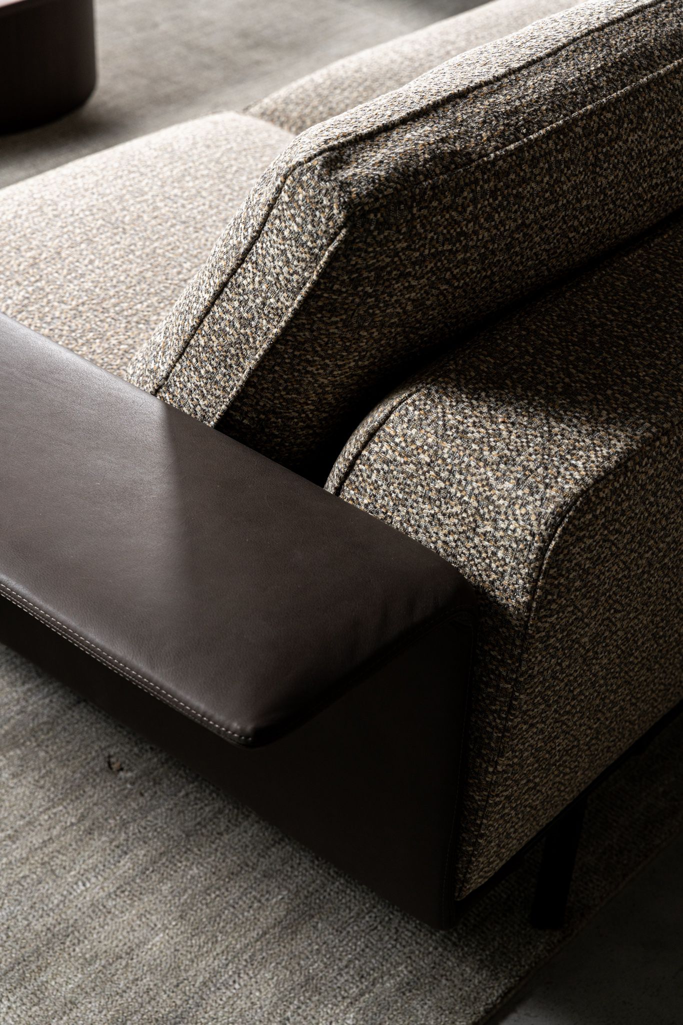 Molteni&C Диван Gregor от Molteni & C — в интерьере