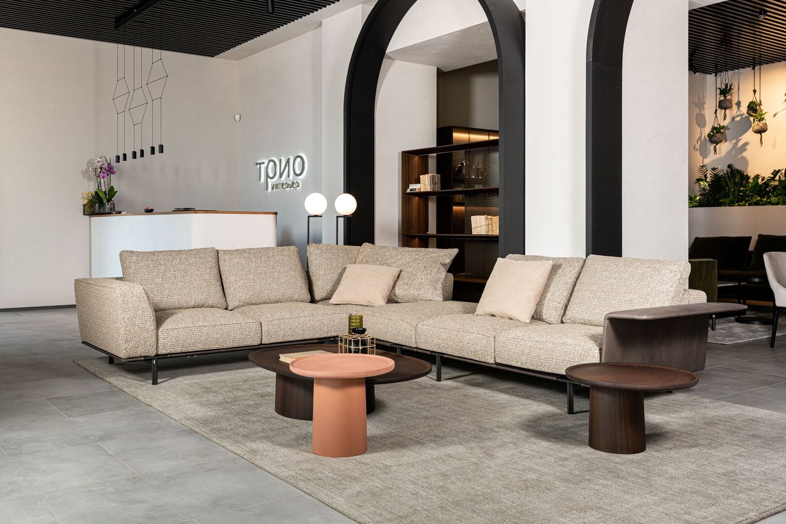 Molteni&C Диван Gregor от Molteni & C — в интерьере