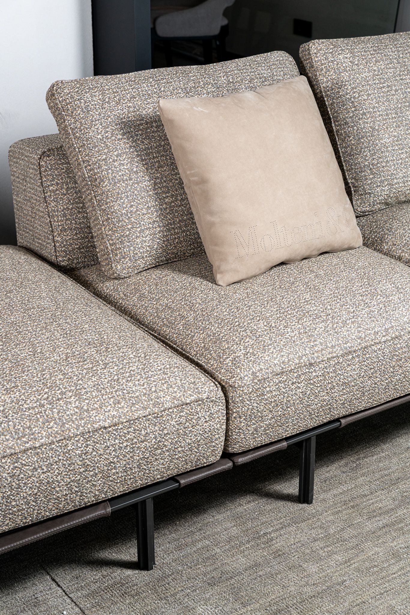 Molteni&C Диван Gregor от Molteni & C — в интерьере