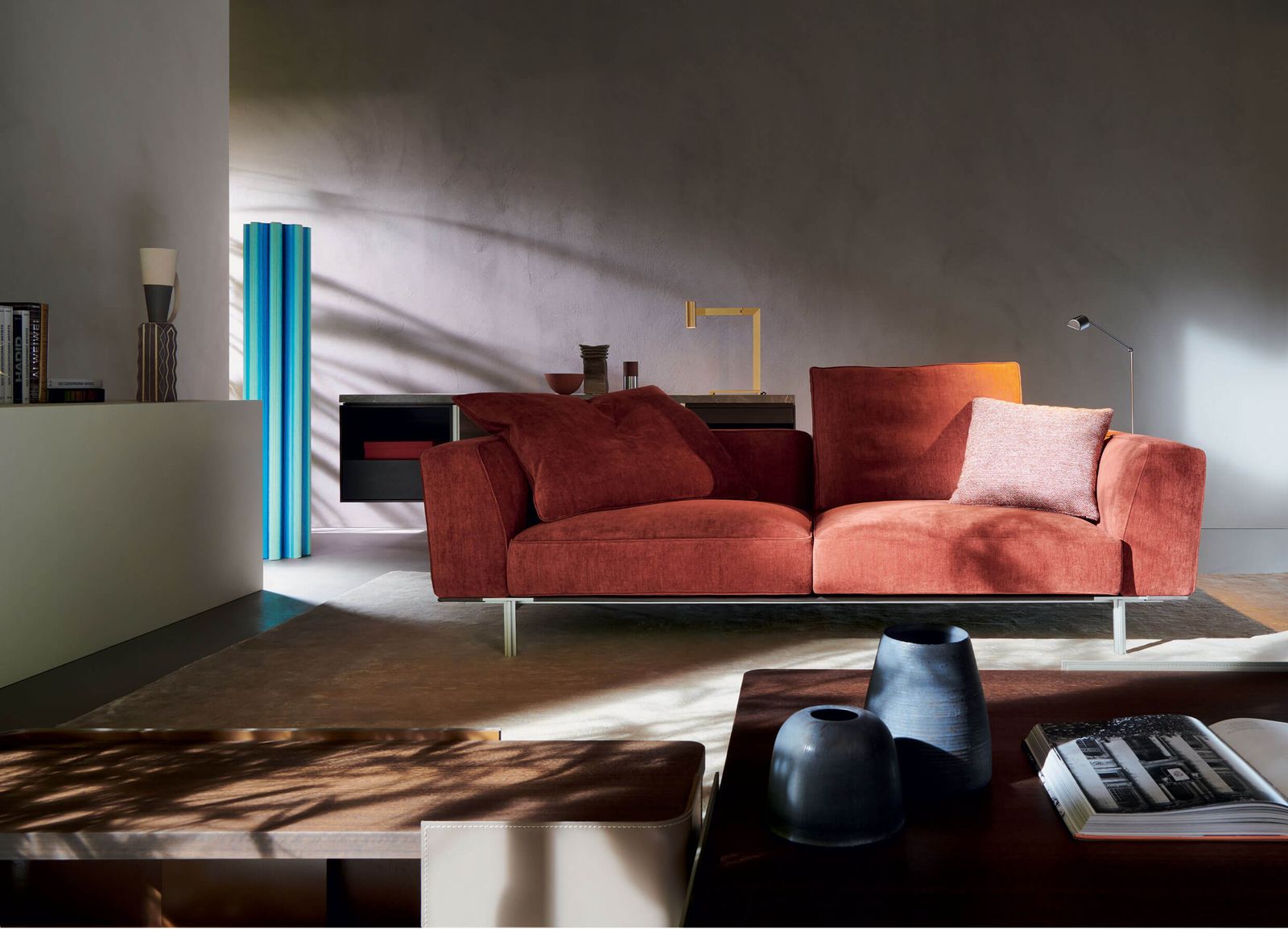 Molteni&C Диван Gregor от Molteni & C — в интерьере