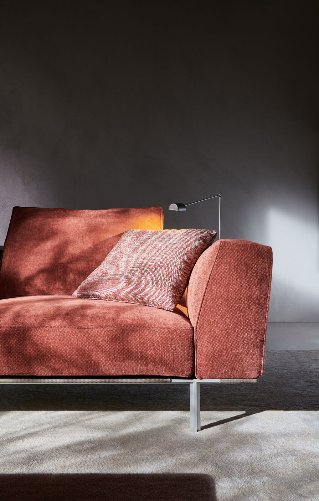 Molteni&C Диван Gregor от Molteni & C — в интерьере