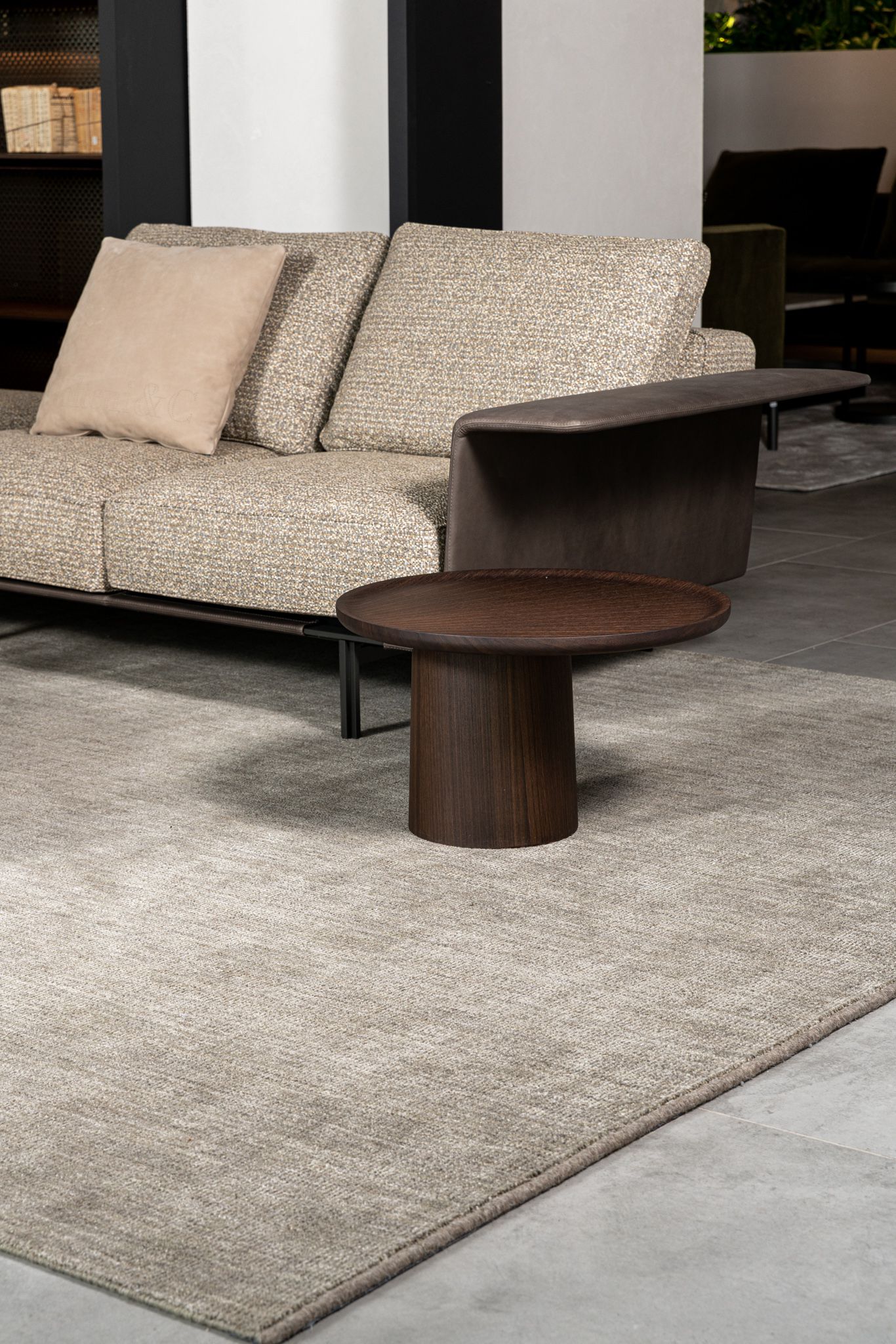 Molteni&C Диван Gregor от Molteni & C — в интерьере