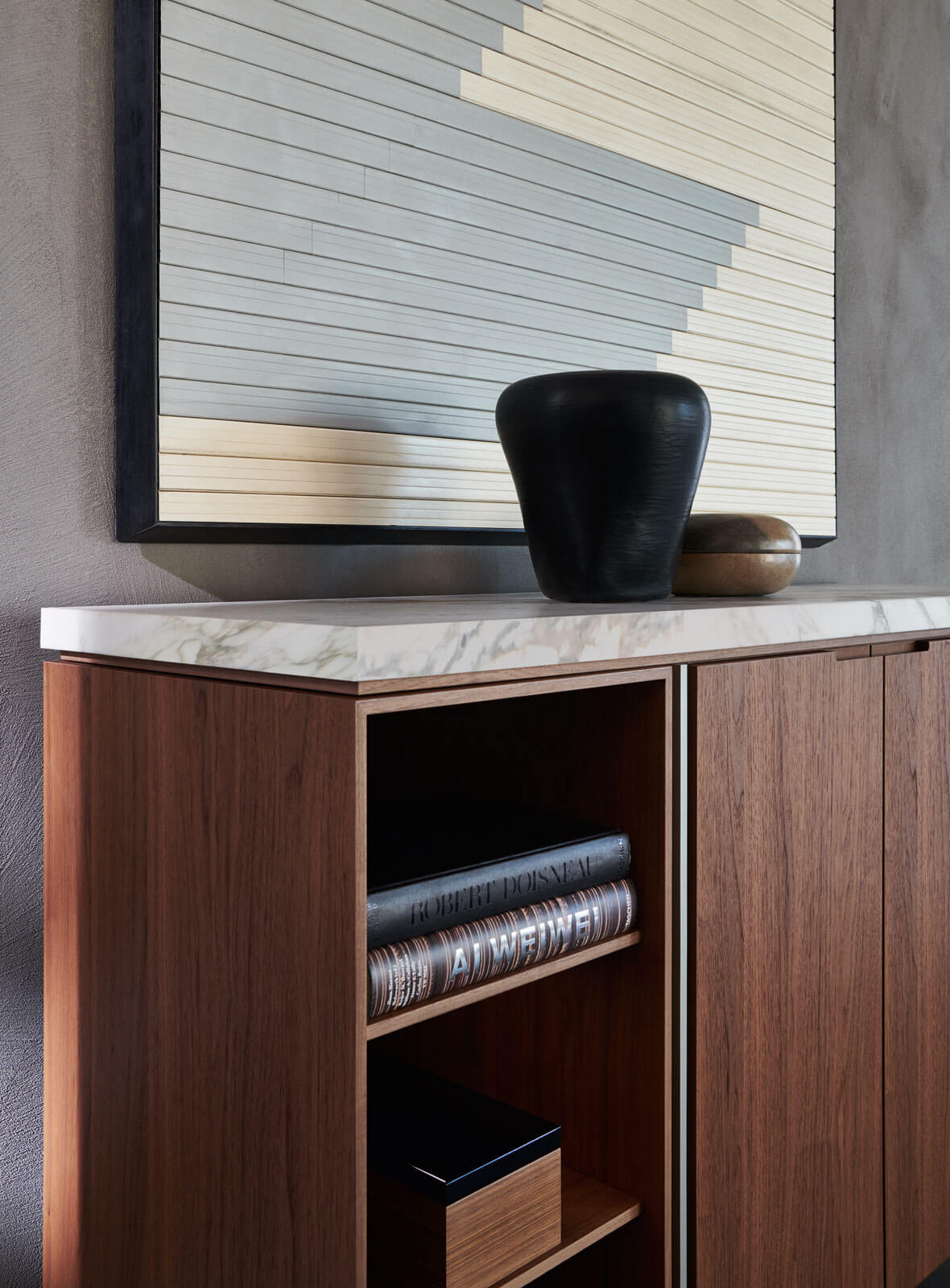 Molteni&C Креденция Irving от Molteni & C — в интерьере