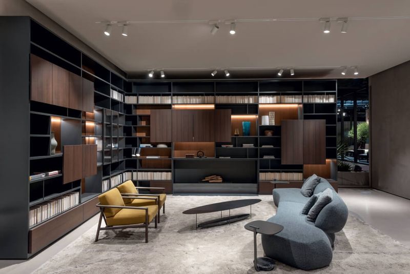 Molteni&C Журнальный столик Surf от Molteni & C