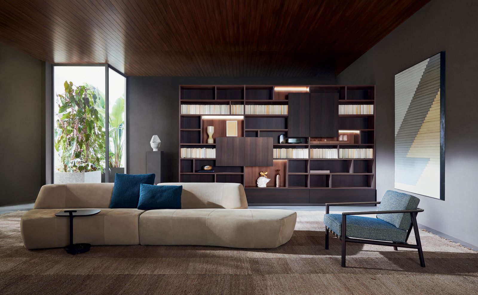 Molteni&C Журнальный столик Surf от Molteni & C — в интерьере