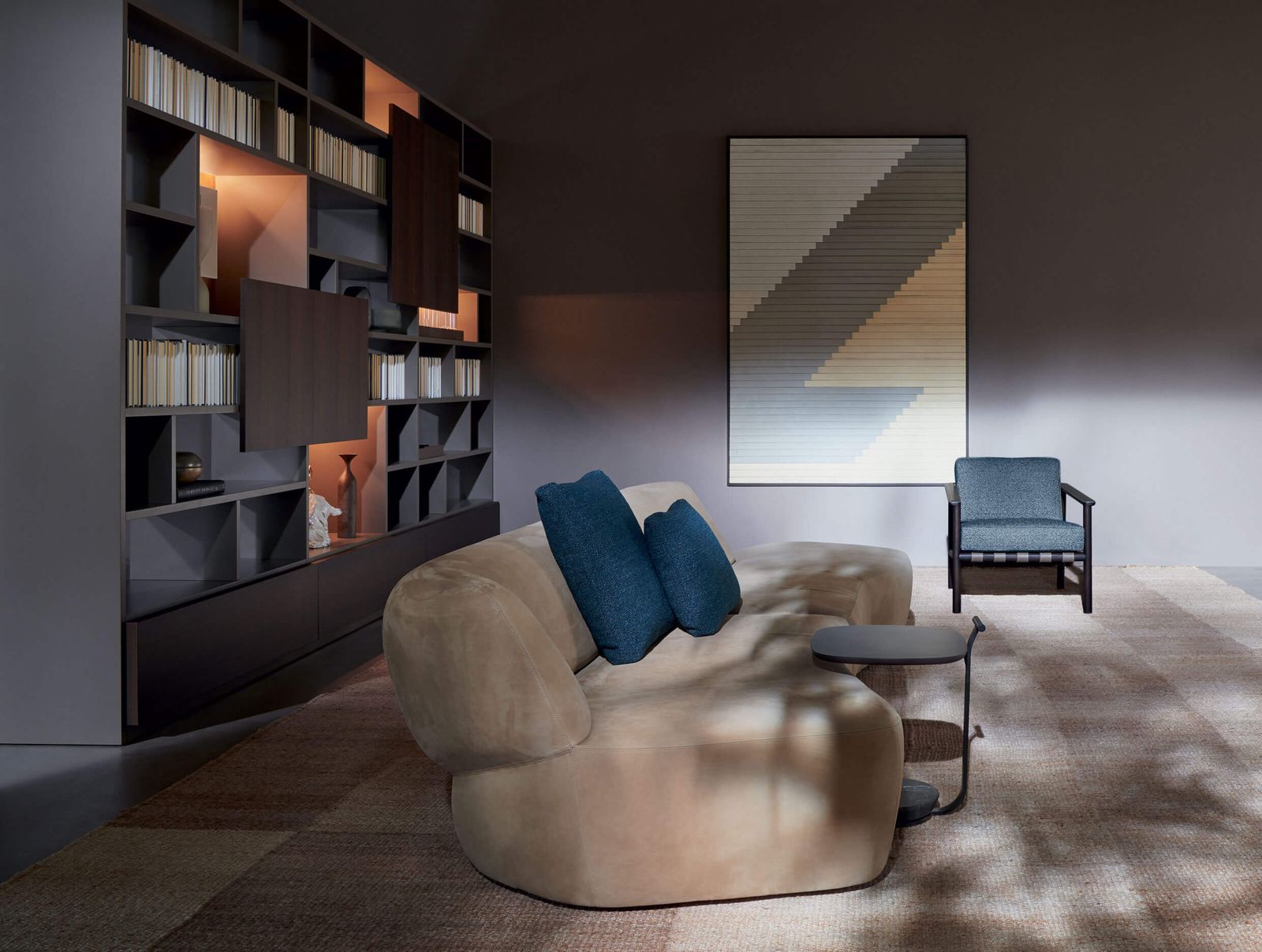 Molteni&C Журнальный столик Surf от Molteni & C — в интерьере