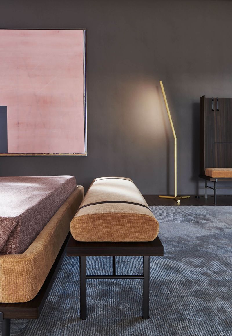 Molteni&C Банкетка Twelve A.M от Molteni & C — в интерьере
