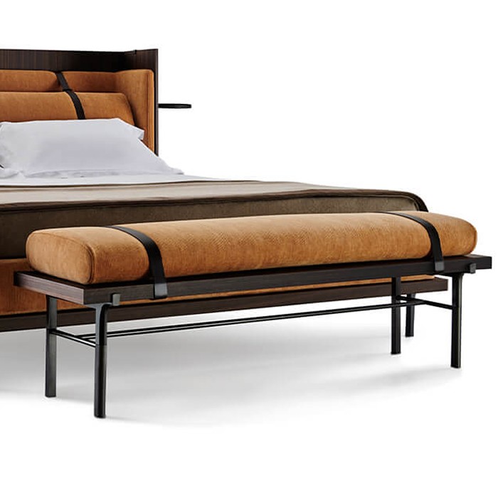 Molteni&C Банкетка Twelve A.M от Molteni & C — в интерьере