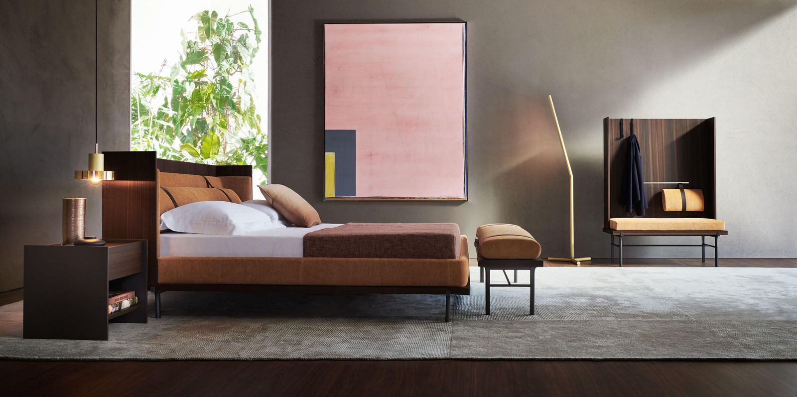 Molteni&C Банкетка Twelve A.M от Molteni & C — в интерьере