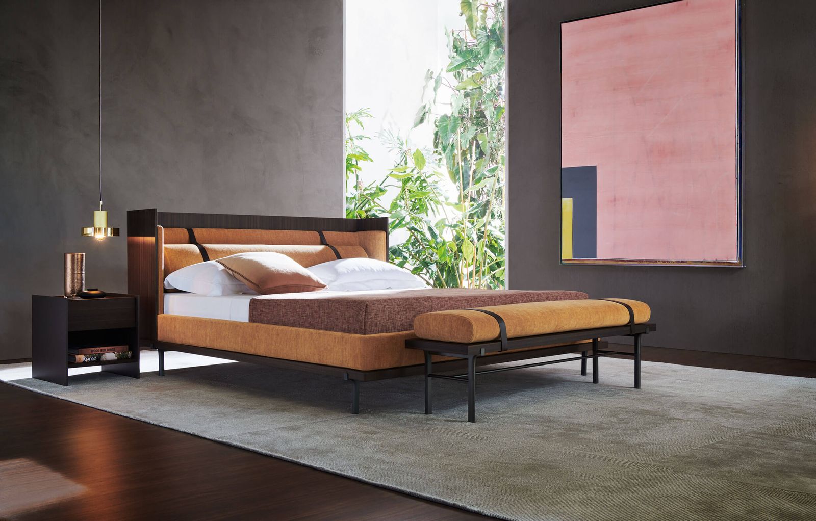 Molteni&C Банкетка Twelve A.M от Molteni & C — в интерьере