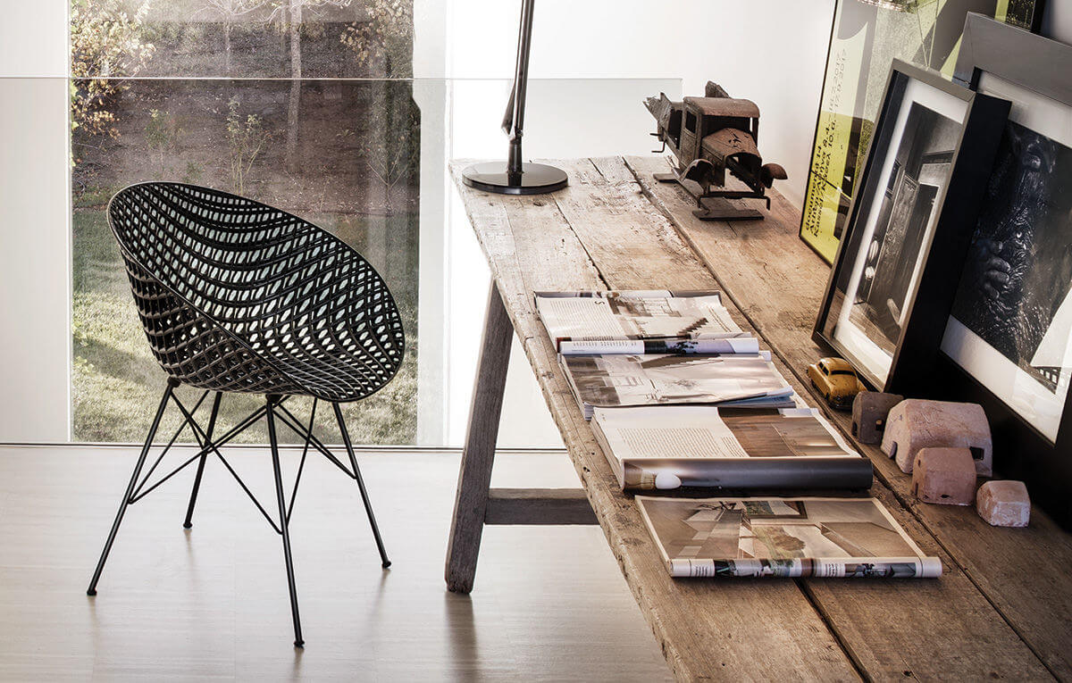 Kartell Стул Smatrik 67 от Kartell — в интерьере