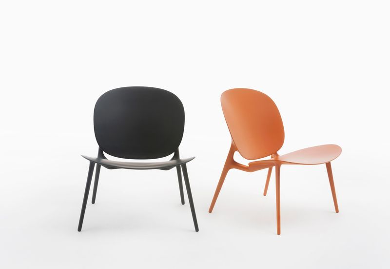 Kartell Уличный стул Be Bop от Kartell