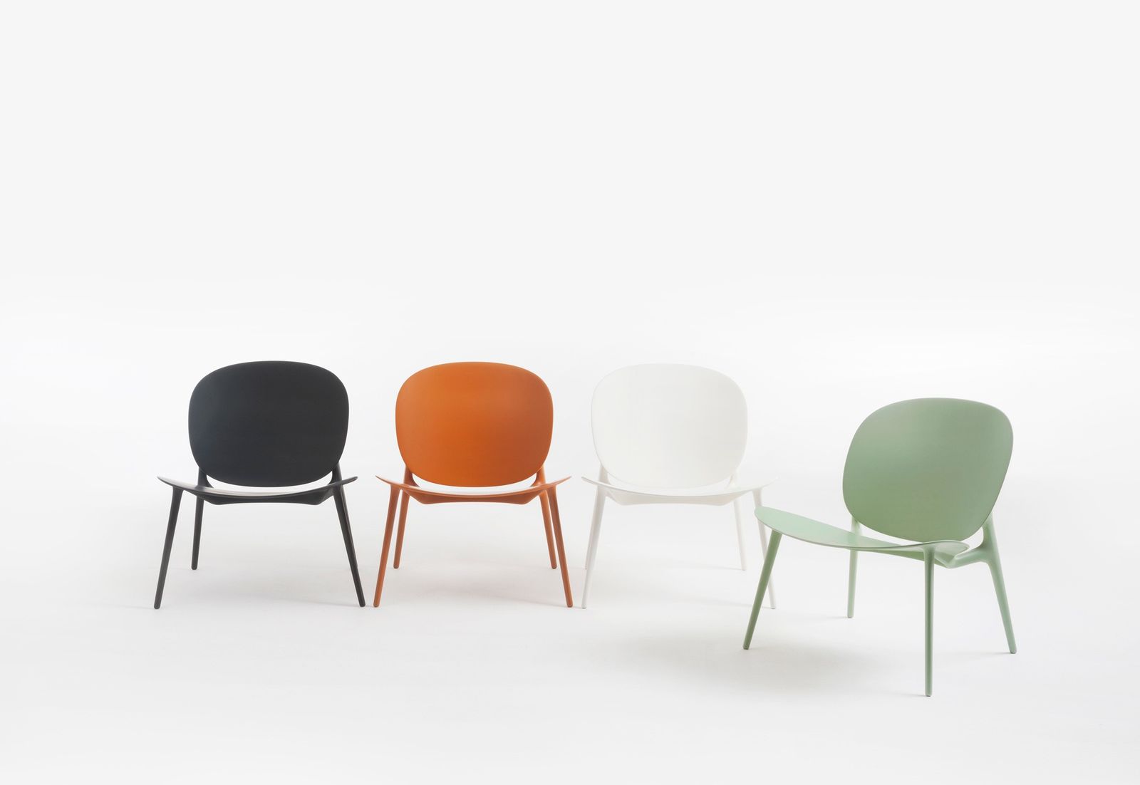 Kartell Уличный стул Be Bop от Kartell