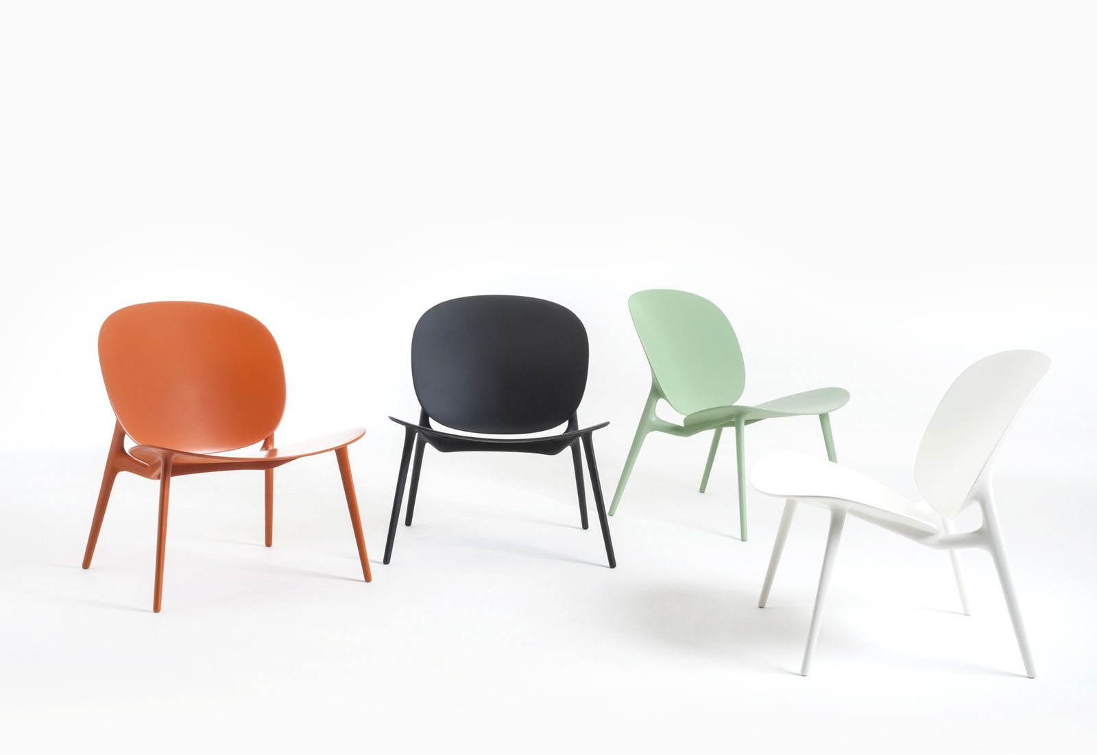 Kartell Уличный стул Be Bop от Kartell