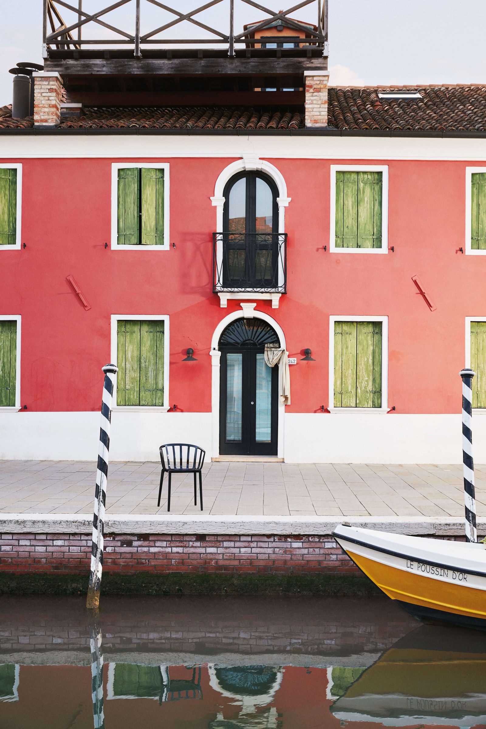 Kartell Стул Venice от Kartell — в интерьере