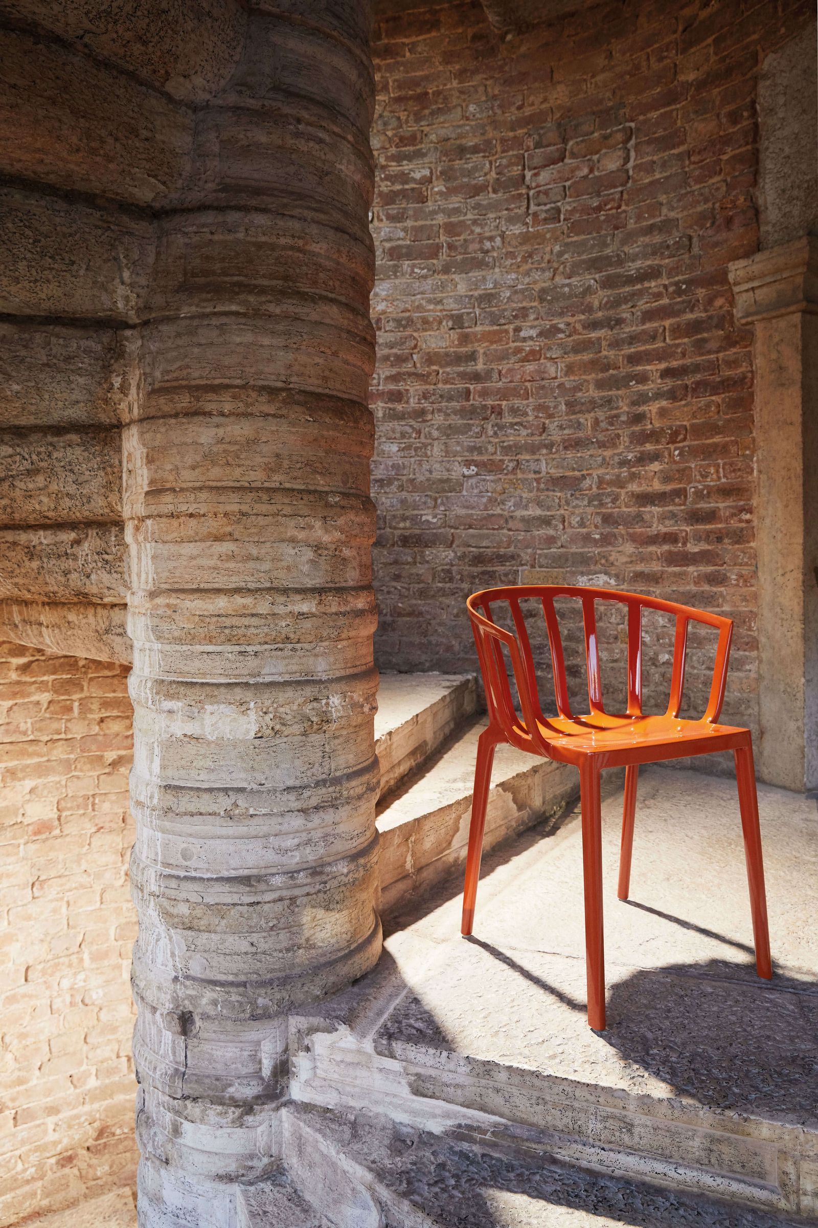 Kartell Стул Venice от Kartell — в интерьере