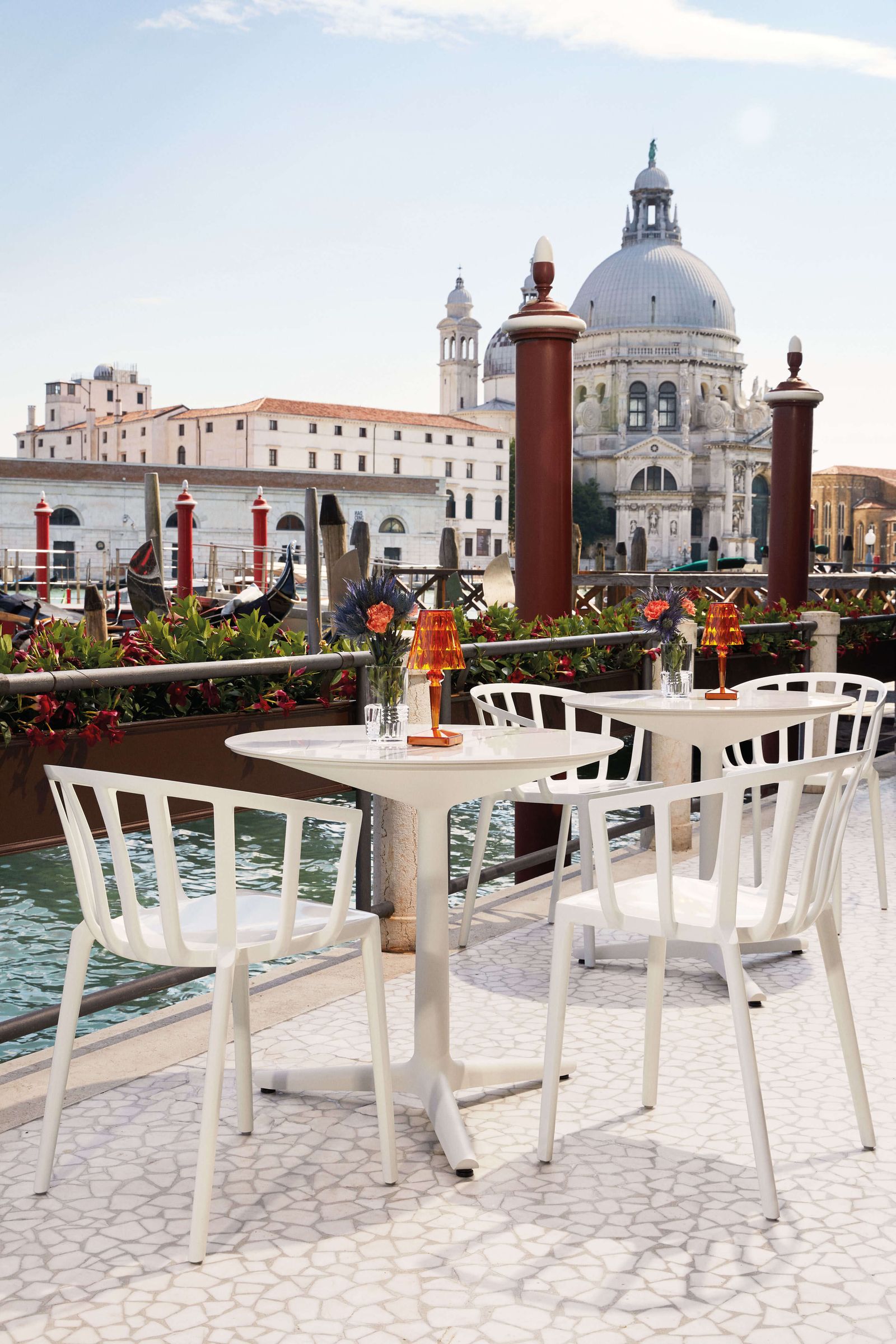 Kartell Стул Venice от Kartell — в интерьере