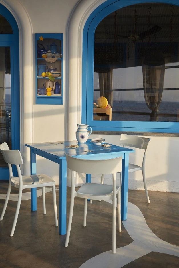 Kartell Стул Catwalk от Kartell — в интерьере