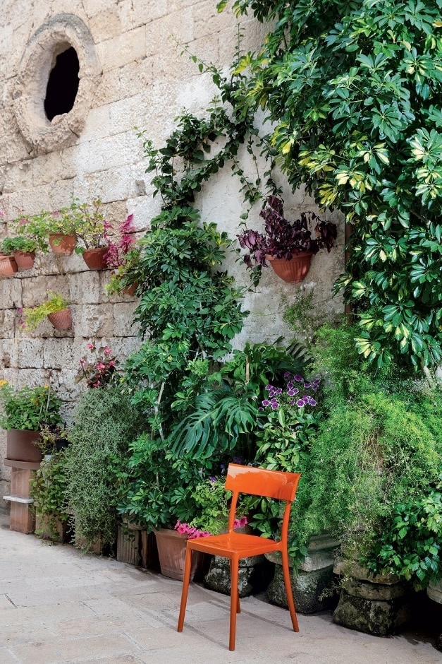 Kartell Стул Catwalk от Kartell — в интерьере