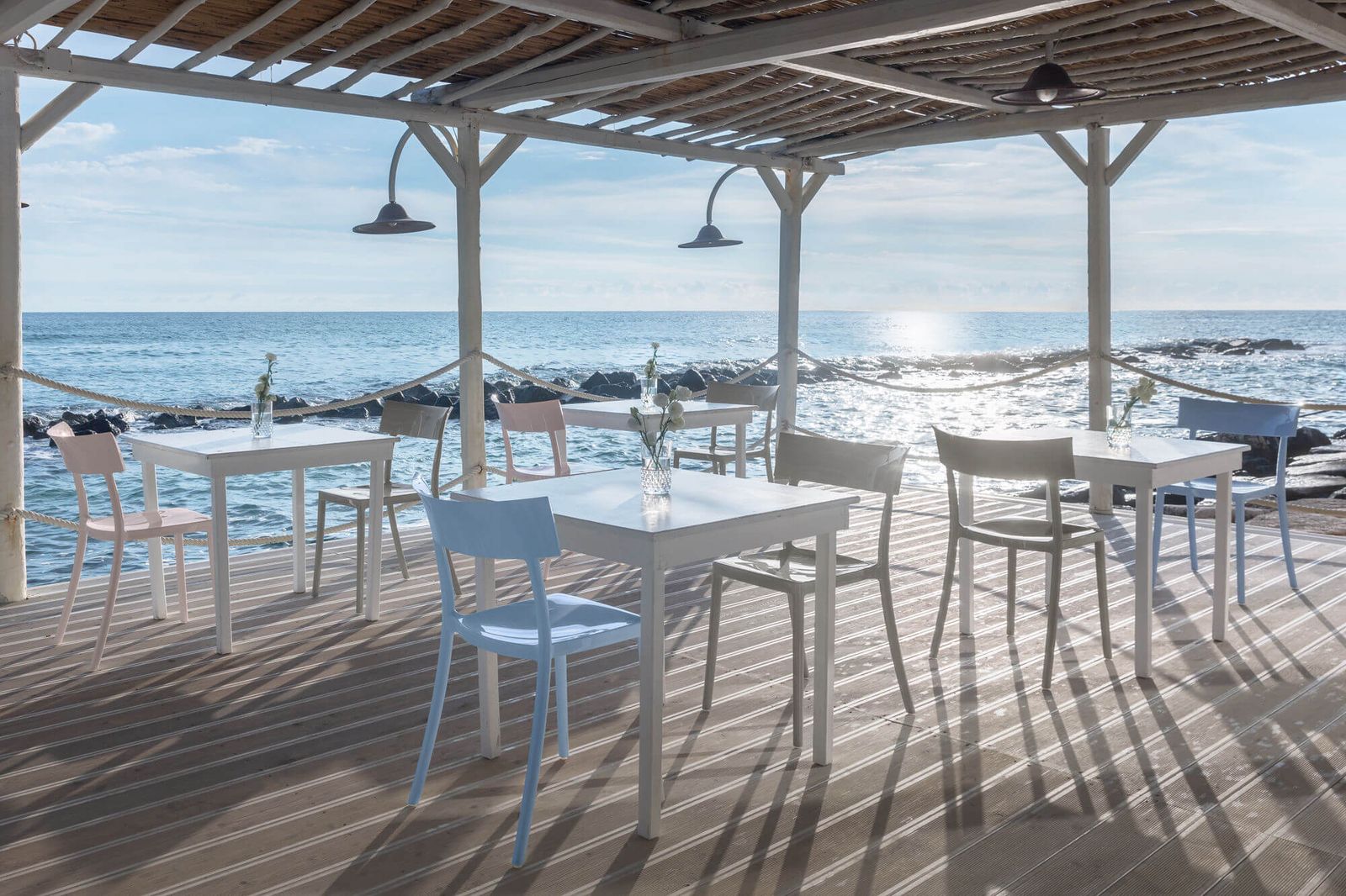 Kartell Стул Catwalk от Kartell — в интерьере