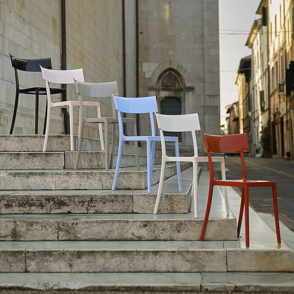 Kartell Стул Catwalk от Kartell — в интерьере