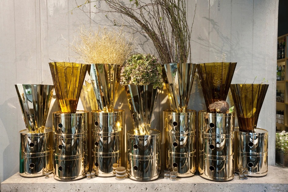 Kartell Ваза Shanghai от Kartell — в интерьере