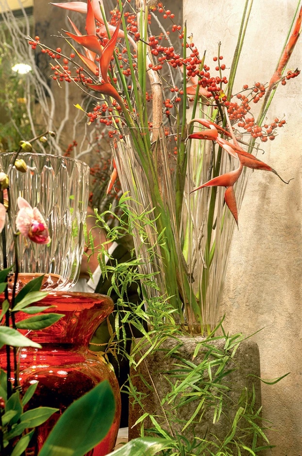 Kartell Ваза Shanghai от Kartell — в интерьере