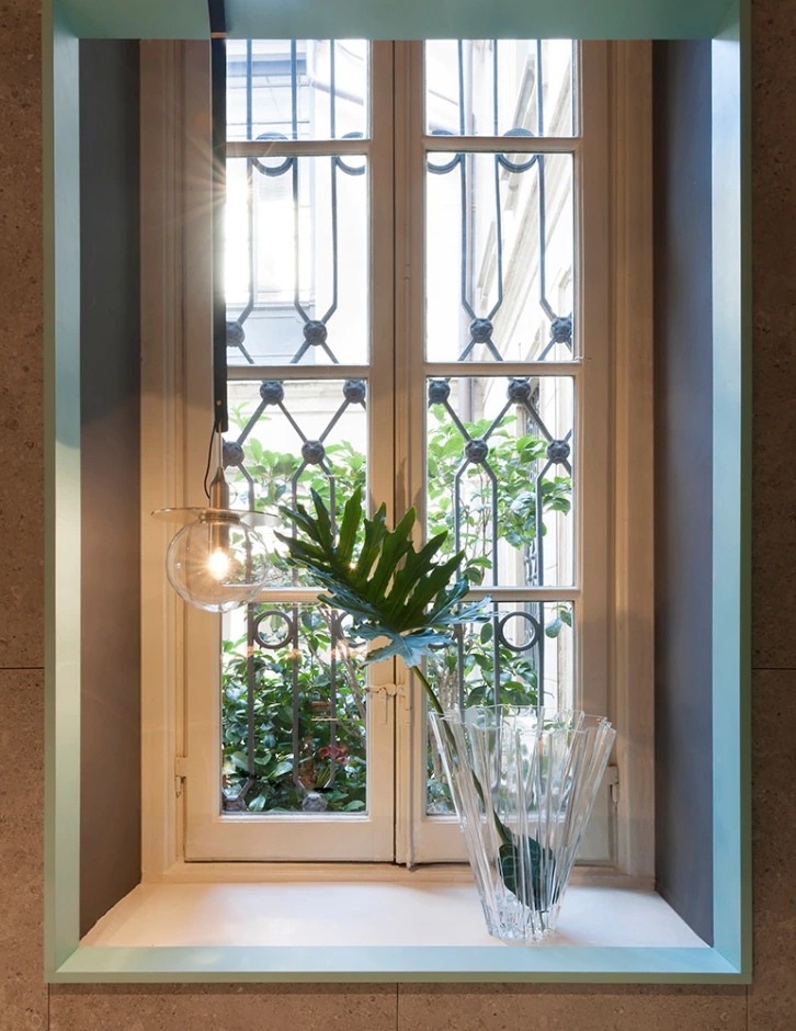 Kartell Ваза Shanghai от Kartell — в интерьере